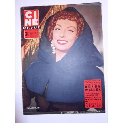 Cine Revue 1955 N°45 N° 45
