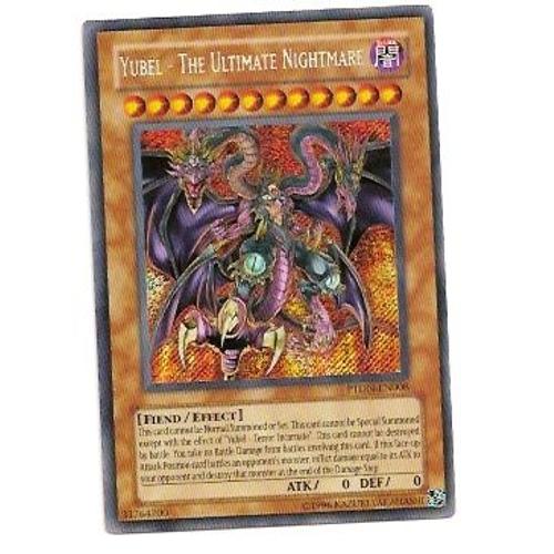 Yu Gi Oh - Yubel The Ultimate Nightmare (Cauchemar Ultime Vo) - Ptdn-En008 - Secret Rare - Anglais - Phantom Darkness