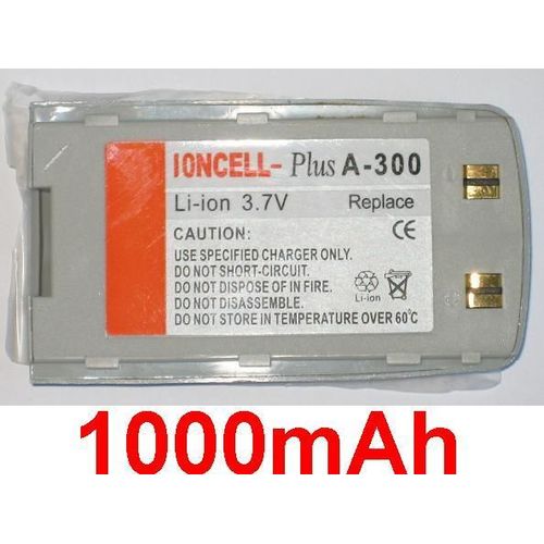Batterie Compatible Pour Samsung Sgh-A300 Gris