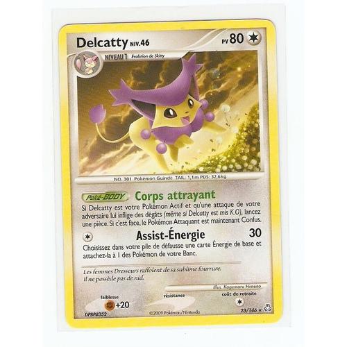 Delcatty "Eveil Des Legendes" 80 Pv 23/146