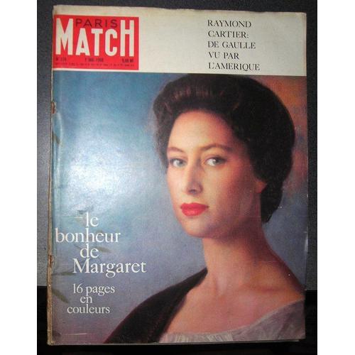 Paris Match N°578 Du 07-05-1960