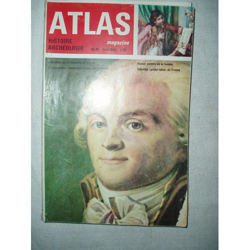 Atlas Magazine N° 19 Du 01/04/1962