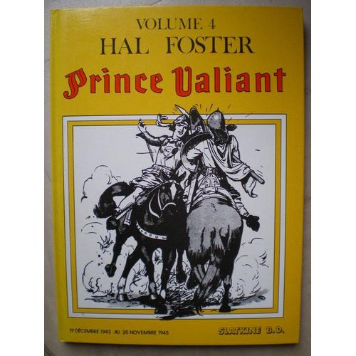 Prince Valiant - Vol 4 - Du 19 Déc 1943 Au 25 Nov 1945