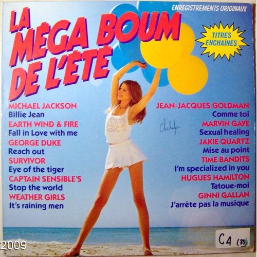 La Mega Boum De L'ete (Compilation Annees 80)