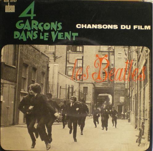 Beatles 4 Garcons Dans Le Vent pas cher - Meilleures offres