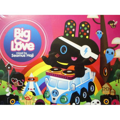 Big Love Mixed By Seamus Haji