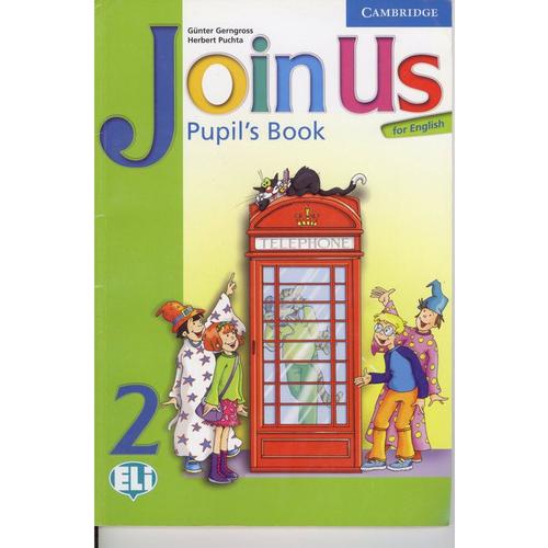 Join Us For English Level 2 Pupil's Book