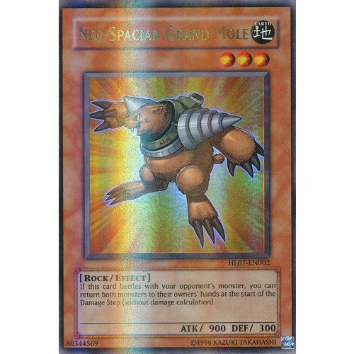 Yu Gi Oh - Neo-Spacian Grand Mole - Hl07-En002 - Parallele Rare - Anglais