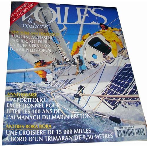 Voiles Et Voiliers  N° 324 : New-York/San Francisco