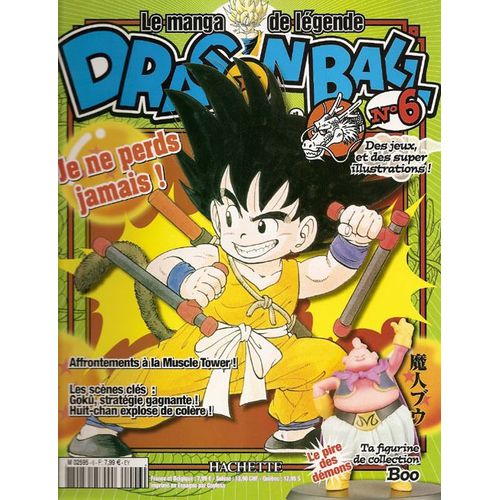 Le Manga De Legende Dragon Ball N° 6 : Je Ne Perds Jamais
