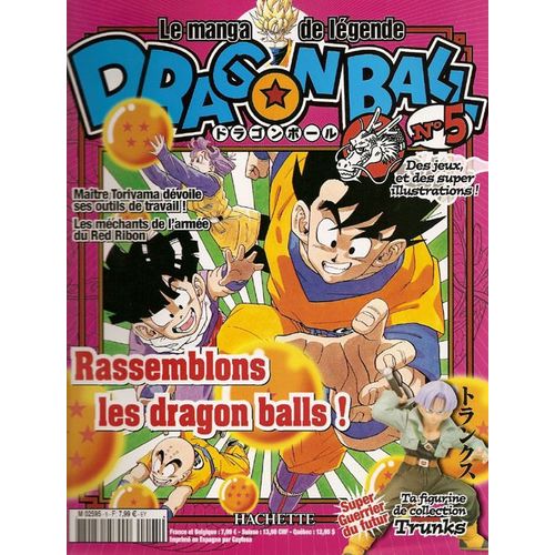 Le Manga De Legende Dragon Ball N° 5 : Rassemblons Les Dragon Balls