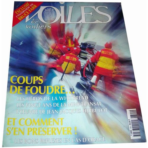 Voiles Et Voiliers  N° 320 : Coup De Foudre