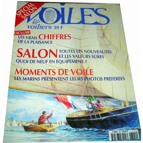 Voiles Et Voiliers  N° 322 : Lesvrais Chiffres De La Plaisanec, Salon, Moments De Voile