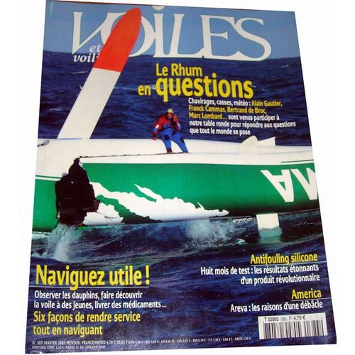 Voiles Et Voiliers  N° 383 : Le Rhum En Questions