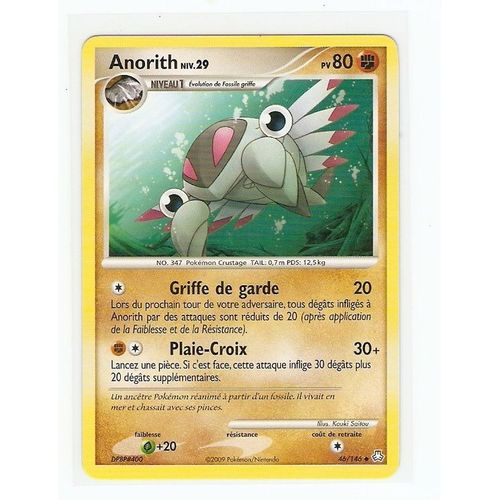 Anorith "Eveil Des Legendes" 80 Pv 46/146