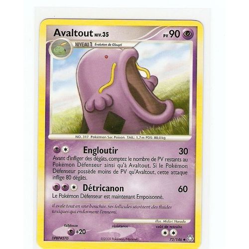 Avaltout "Eveil Des Legendes" 90 Pv 72/146