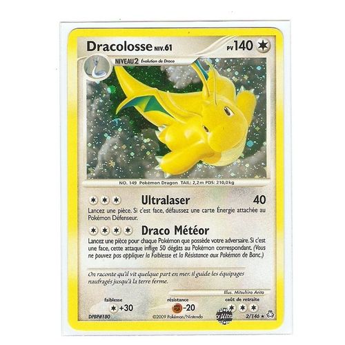 Dracolosse Holo "Eveil Des Legendes" 140 Pv 2/146