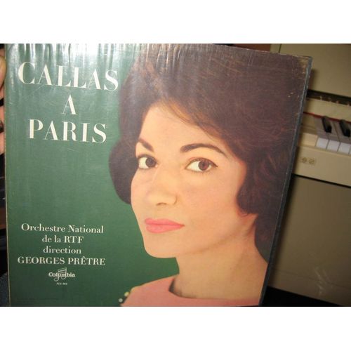 Callas À Paris Album 1