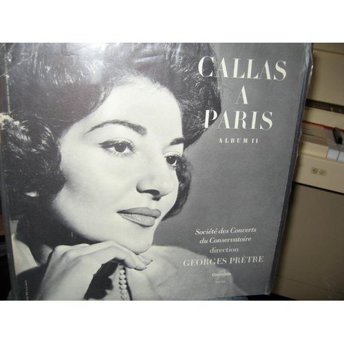 Callas À Paris Album 2