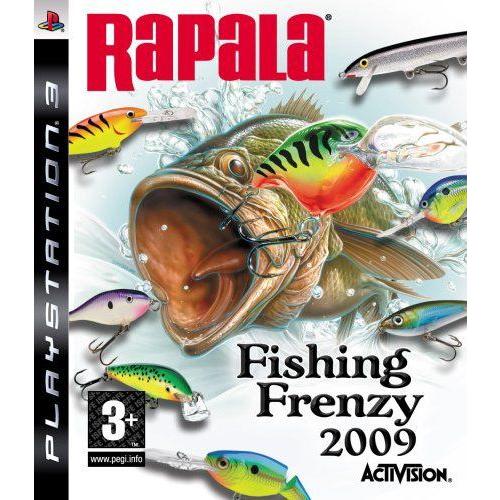 Rapala Fishing Frenzy 2009 Ps3