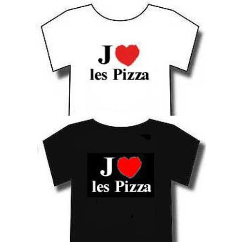 T-Shirt C17 J'aime Les Pizza