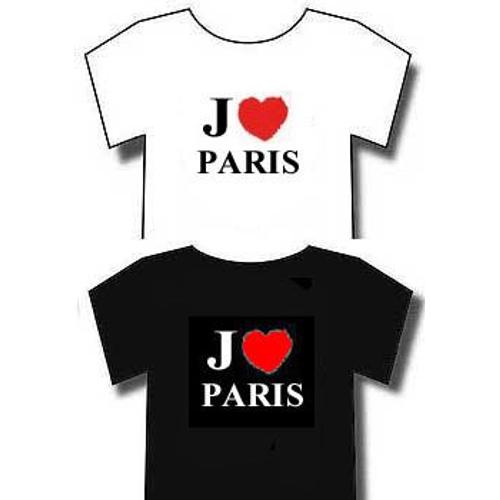 T-Shirt J'aime Paris