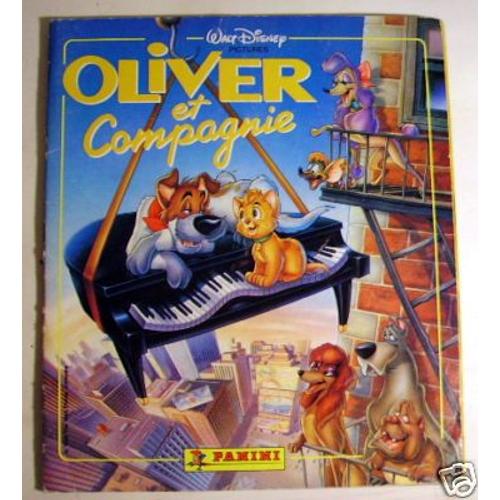 Album Images Panini - Disney - Oliver Et Compagnie -  N° 00