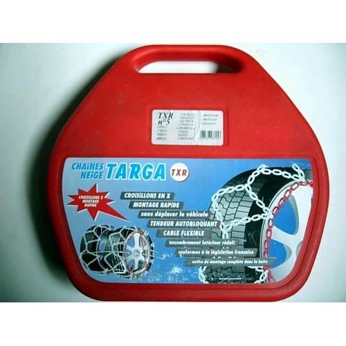 Targa Txr N°5 - Chaînes Neige