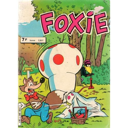 Album Foxie N° 945 Comprenant N° 189 A 191  N° 945 : Fox Et Crow