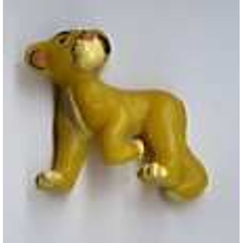 Figurine Kinder Simba (Roi Lion)