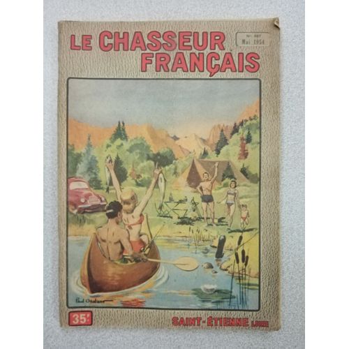 Revue Le Chasseur Français - N° 687 - Mai 1954