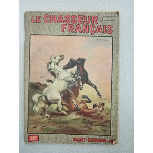Revue Le Chasseur Français - N° 683 -Janvier 1954