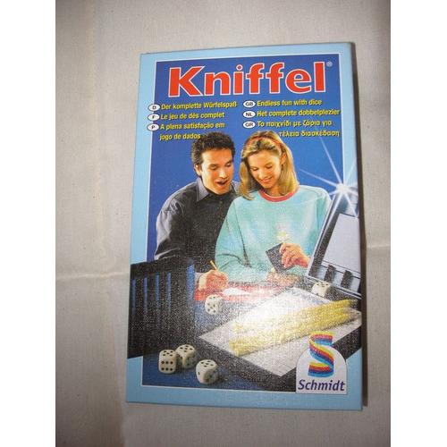 Kniffel - Jeu De Dés Complet