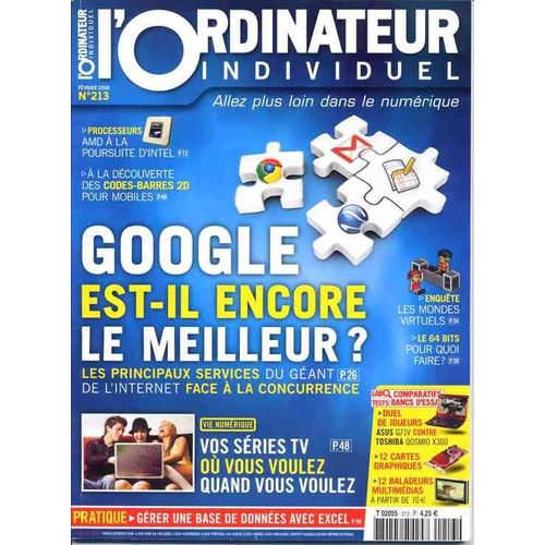 L'ordinateur Individuel  N° 213