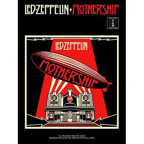 Led Zeppelin : Mothership - Chant Et Guitare Tablatures