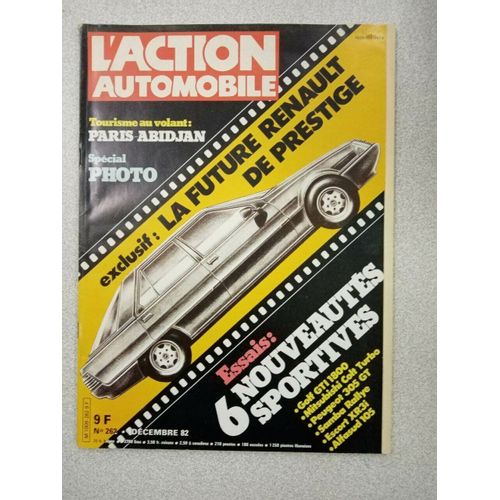 Revue L'action Automobile N° 262
