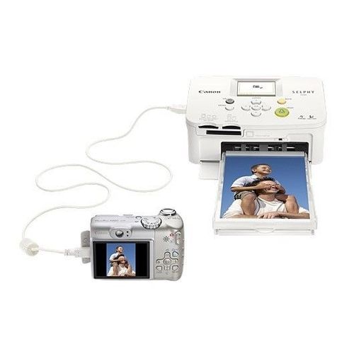 Canon SELPHY CP760 - Imprimante - couleur - thermique par sublimation - 100 x 200 mm - USB, hôte USB