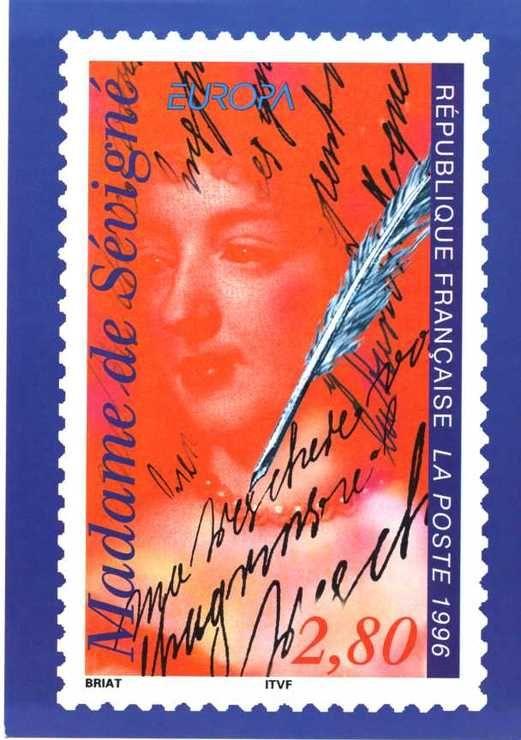 calendrier 1996  La poste, Banque postale, Calendrier