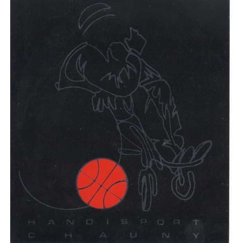Autocollant "Handisport Chauny"