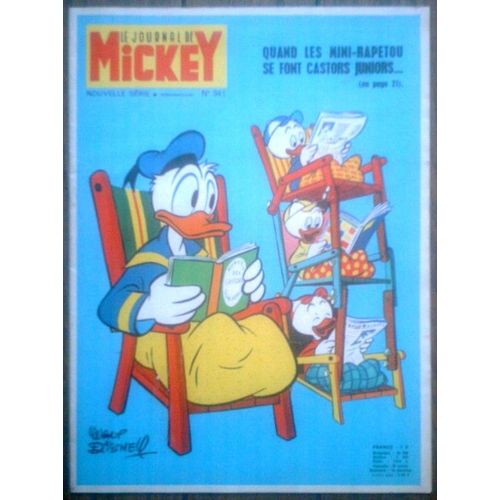 Le Journal De Mickey 941