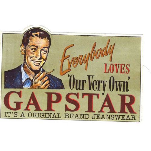 Autocollant "Gapstar"