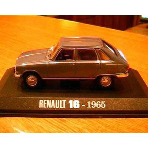 Renault 16 De 1965 Universal Hobbies 1/43 Bleu-Universal Hobbies