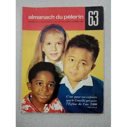 Almanach Du Pélerin 1963