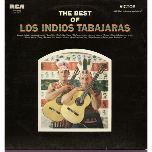 The Best Of - Maria Elena, Mama Yo Quiero, Valse En Ut Diese, Pajaro Campana, Marta, Always In My Heart, Nao Tenho Lagrimas, Smoke Gets In Your Eyes, Frenesi ...