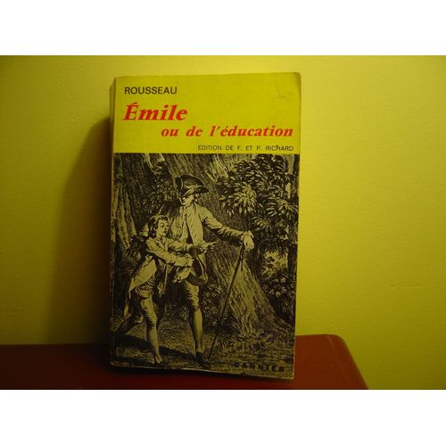 Emile Ou De L'éducation Emile Ou De L'éducation