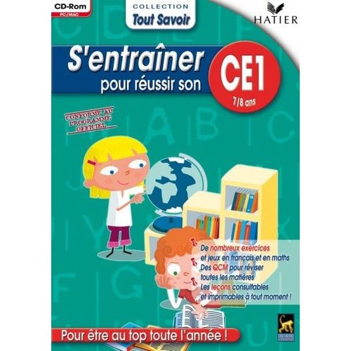 S'entraîner Pour Réussir Son Année Au Ce1 Pc