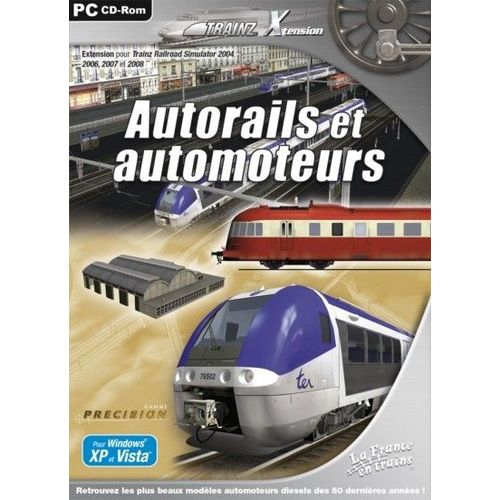 Add-On Trainz - Autorails & Automoteurs Pc