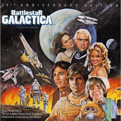 Galactica, La Bataille De L'espace/Battlestar Galactica/Composé Par Phillips, Stu