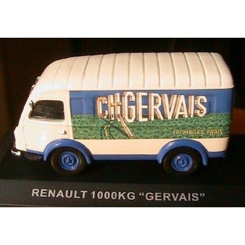 Camion Renault 1000kg Charles Gervais Publicitaire 1/43 Ixo-Altaya