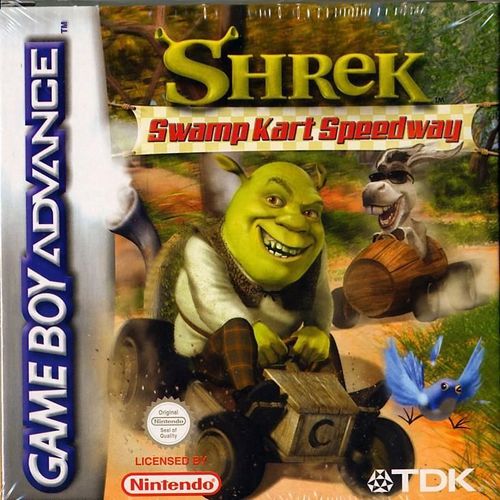 Shreck Swamp Kart Speedway Game Boy Advance